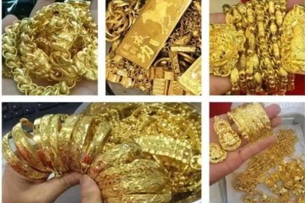 肇庆市高要回收黄金